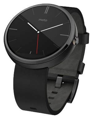 Moto 360 je prva pametna ura na trgu, ki je dejansko videti kot ura.